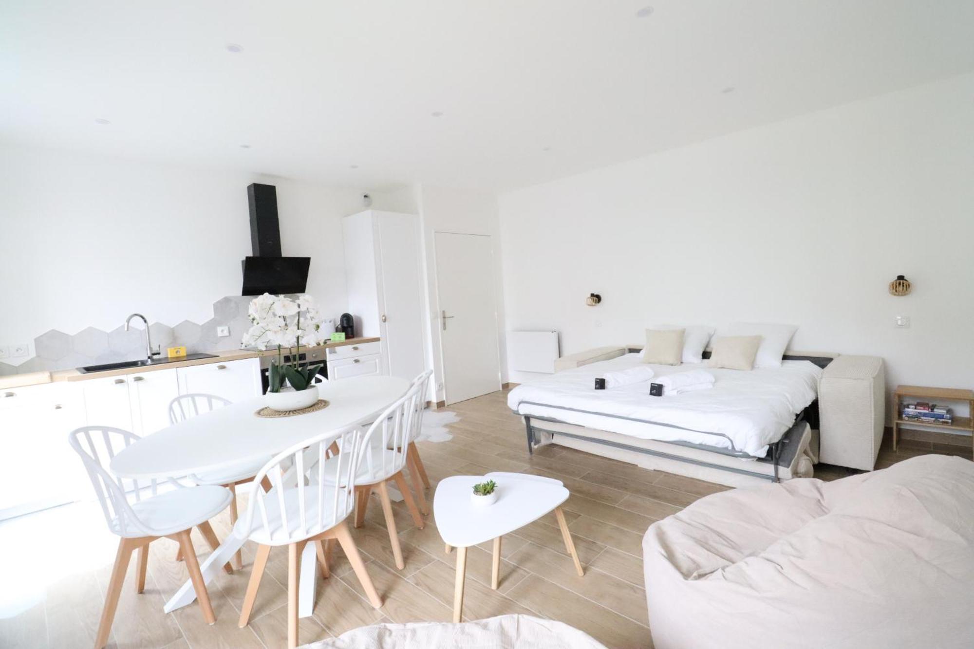 Apartament La Boheme By Plaza Serris Zewnętrze zdjęcie